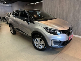 captur 1.6 life 16v flex 4p automatico 2019 caxias do sul