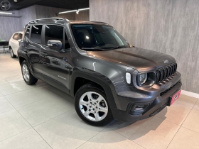 renegade 1.3 sport t270 16v turbo flex 4p automatico 2022 caxias do sul