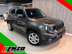 renegade 1.3 sport t270 16v turbo flex 4p automatico 2022 caxias do sul