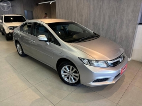 CIVIC 1.8 LXL 16V FLEX 4P AUTOMÁTICO