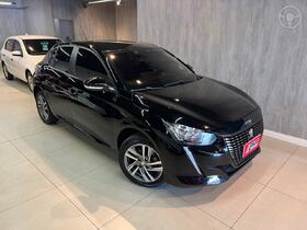 208 1.6 allure 16v flex 4p automatico 2022 caxias do sul