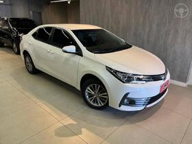 corolla 1.8 gli 16v flex 4p automatico 2018 caxias do sul