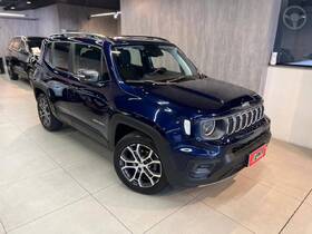renegade 1.3 longitude t270 16v turbo flex 4p automatico 2023 caxias do sul