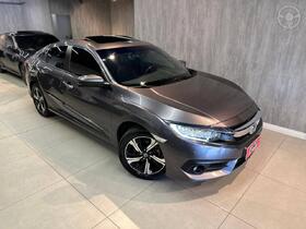 civic 1.5 16v touring turbo 4p automatico 2017 caxias do sul