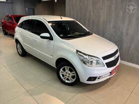 AGILE 1.4 MPFI LTZ 8V FLEX 4P MANUAL