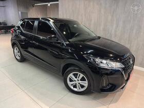 kicks 1.6 active 16v flex 4p automatico 2022 caxias do sul