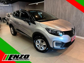 captur 1.6 life 16v flex 4p automatico 2019 caxias do sul