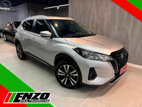 kicks 1.6 advance 16v flex 4p automatico 2022 caxias do sul