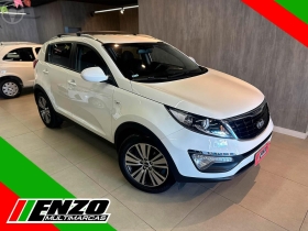 sportage 2.0 lx2 off g4 flex 4p automatico 2016 caxias do sul