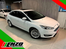 focus 2.0 titanium plus sedan 16v flex 4p automatico 2016 caxias do sul