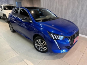 208 1.6 griffe 16v flex 4p automatico 2023 caxias do sul