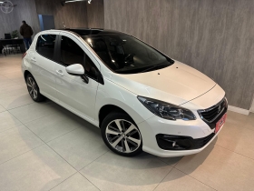 308 1.6 griffe thp 16v 4p automatico 2017 caxias do sul