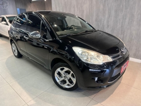 c3 1.6 exclusive 16v flex 4p manual 2013 caxias do sul