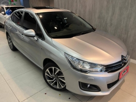 c4 lounge 1.6 exclusive 16v turbo flex 4p automatico 2018 caxias do sul