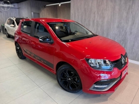 sandero 2.0 rs 16v flex 4p manual 2016 caxias do sul