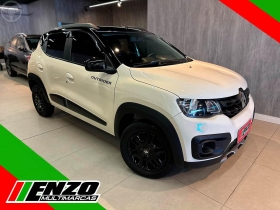 kwid 1.0 12v outsider flex 4p manual 2020 caxias do sul