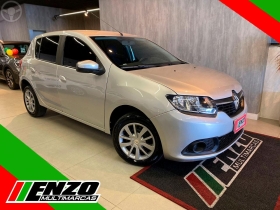 SANDERO 1.6 EXPRESSION 8V FLEX 4P MANUAL