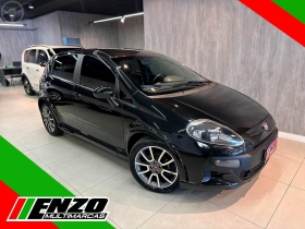 punto 1.8 blackmotion 16v flex 4p automatizado 2016 caxias do sul