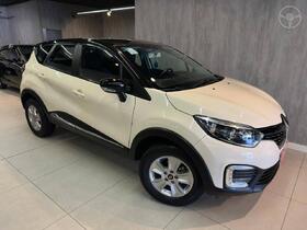 captur 1.6 life 16v flex 4p automatico 2019 caxias do sul