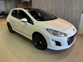 308 2.0 allure 16v flex 4p manual 2013 caxias do sul