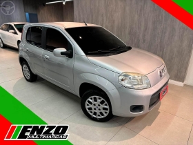 uno 1.0 evo vivace 8v flex 4p manual 2014 caxias do sul
