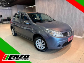sandero 1.0 expression 16v flex 4p manual 2010 caxias do sul