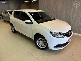 sandero 1.6 expression 8v flex 4p automatizado 2017 caxias do sul
