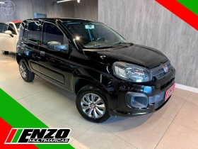 uno 1.0 evo attractive 8v flex 4p manual 2019 caxias do sul