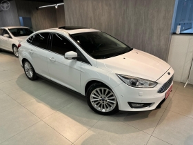 focus 2.0 titanium plus sedan 16v flex 4p automatico 2016 caxias do sul
