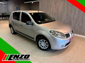 sandero 1.6 expression 8v flex 4p manual 2010 caxias do sul