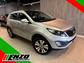 sportage 2.0 ex2 4x2 16v flex 4p automatico 2013 caxias do sul