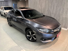 civic 1.5 16v touring turbo 4p automatico 2017 caxias do sul