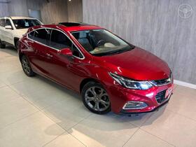 cruze 1.4 turbo ltz 16v flex 4p automatico 2018 caxias do sul
