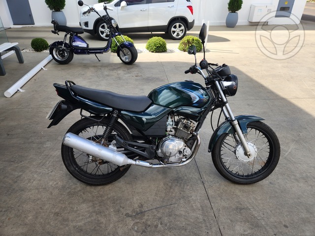 YBR 125 E FACTOR - 2006 - SOLEDADE