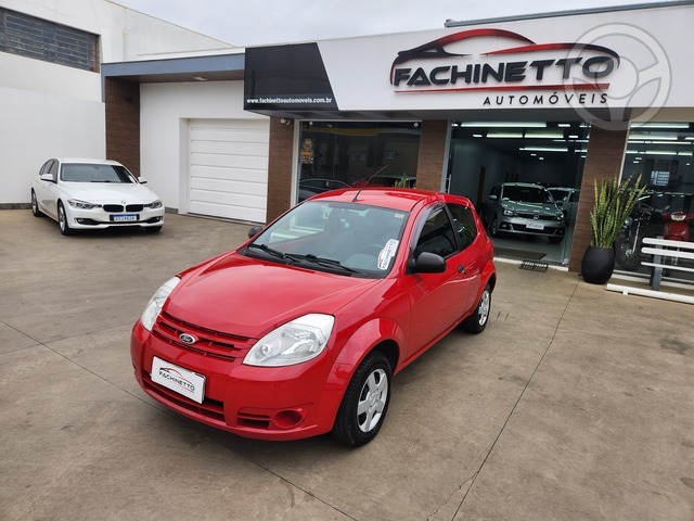 KA 1.0 8V FLEX  - 2009 - SOLEDADE
