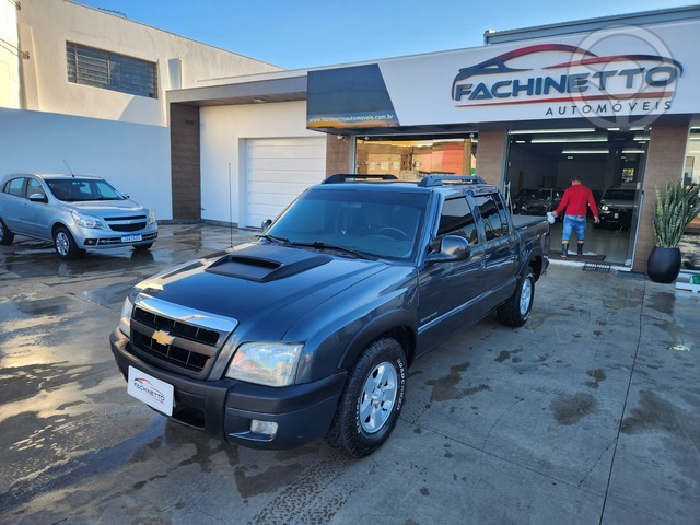 S10 ADVANTAGE 2.4 FLEX CAB.  - 2009 - SOLEDADE
