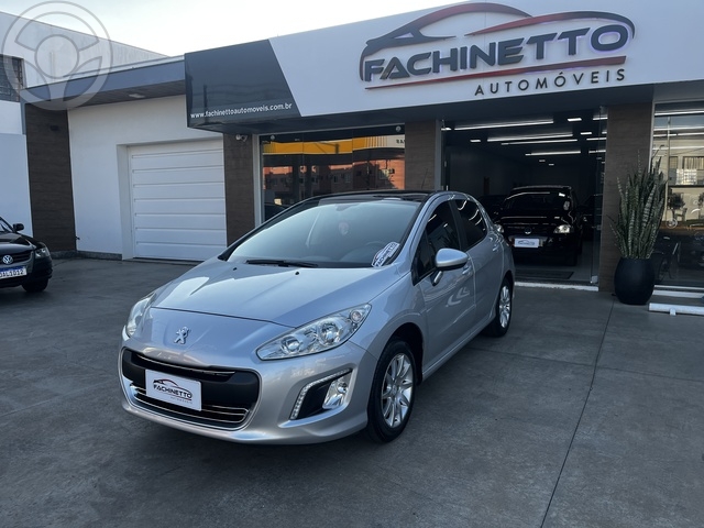 308 ACTIVE 1.6 MANUAL DE  - 2015 - SOLEDADE