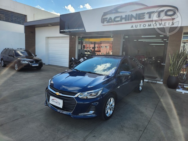ONIX PREMIER2 PLUS SEDAN 1.0 TURBO NA COR AZUL - 2020 - SOLEDADE