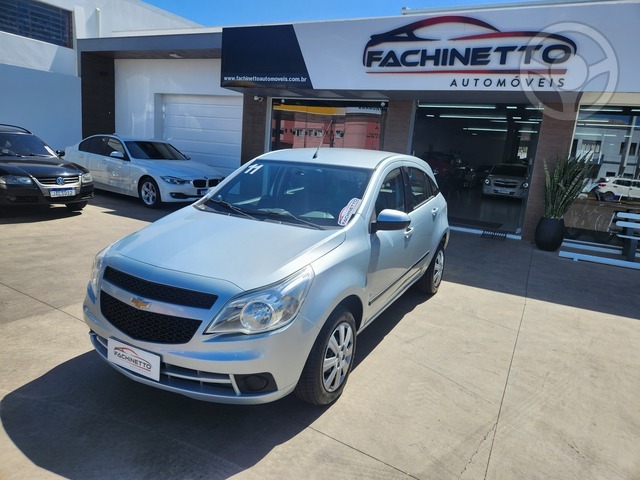 AGILE LT 1.4  - 2011 - SOLEDADE