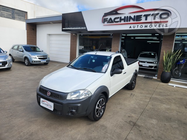 STRADA HARD WORKING 1.4 FLEX  - 2019 - SOLEDADE