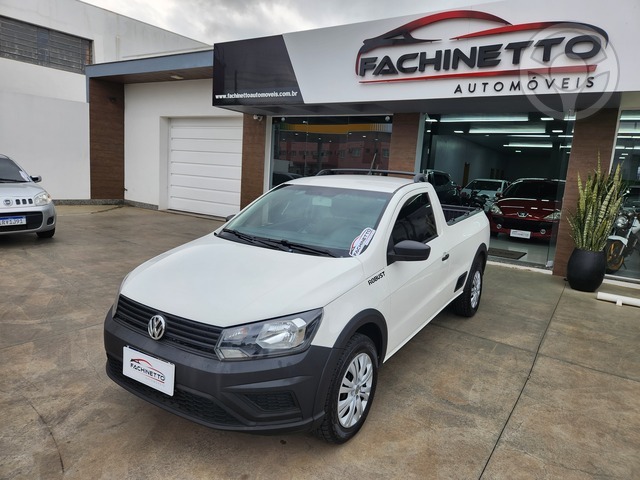 SAVEIRO ROBUST 1.6  - 2022 - SOLEDADE