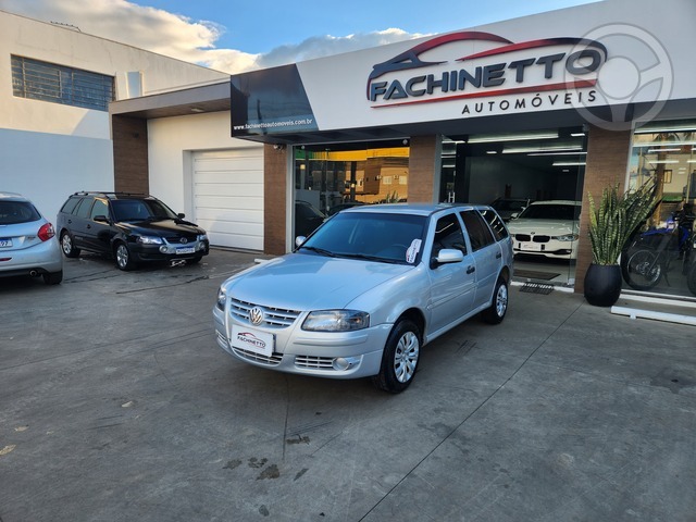 PARATI 1.6 MI E - 2013 - SOLEDADE