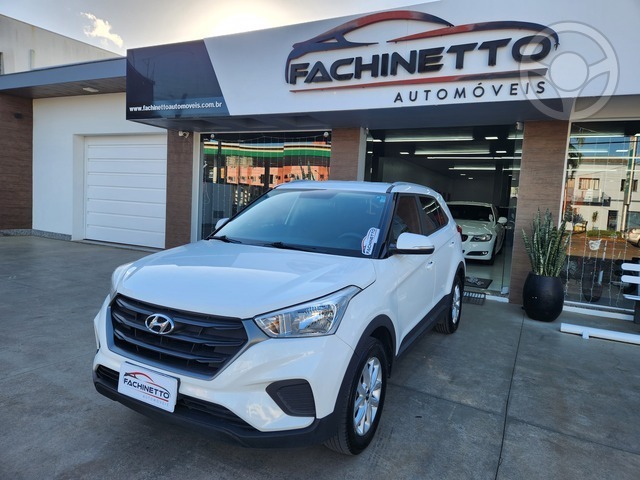 CRETA ATTITUDE 1.6 MANUAL  - 2020 - SOLEDADE