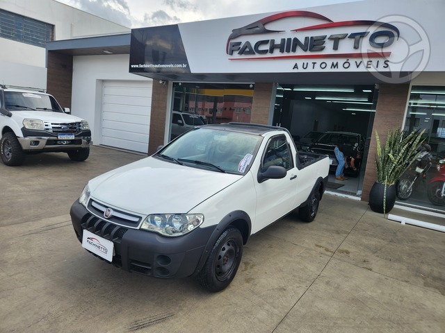 STRADA 1.4 FIRE CAB. SIMPLES  - 2012 - SOLEDADE