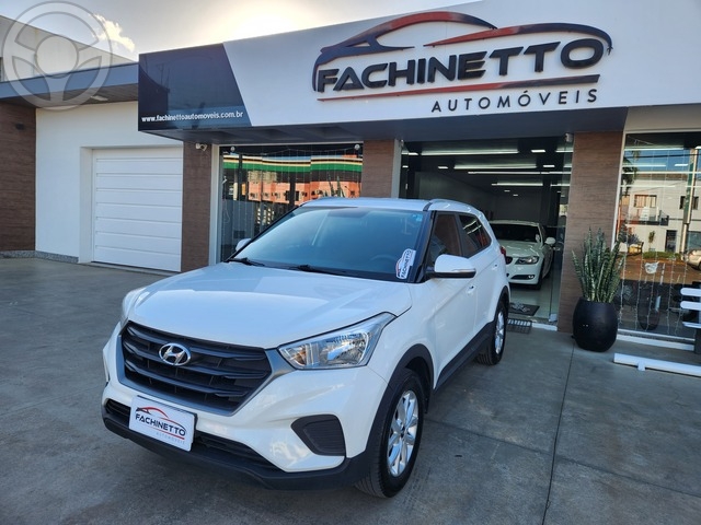 CRETA ATTITUDE 1.6 MANUAL  - 2020 - SOLEDADE