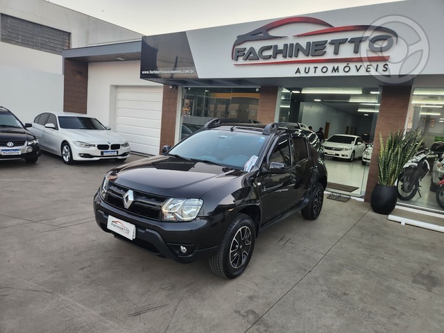 DUSTER DAKAR 1.6 FLEX - 2016 - SOLEDADE