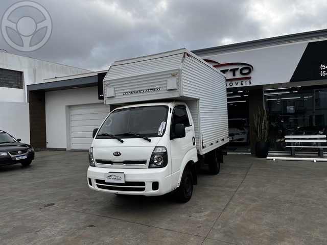BONGO K2500 2.5 TURBO DIESEL BAU  - 2014 - SOLEDADE