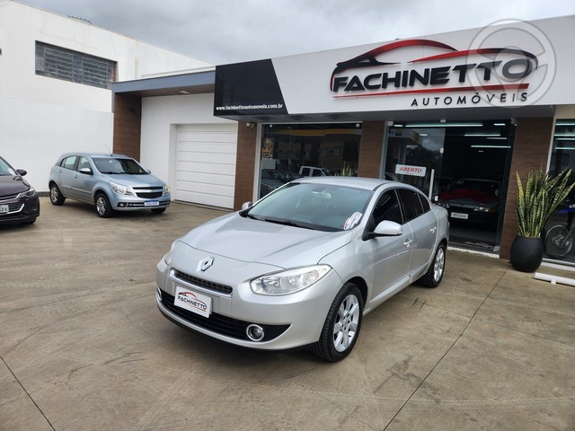FLUENCE PRIVILEGE 2.0 AUT. BAIXA E - 2012 - SOLEDADE