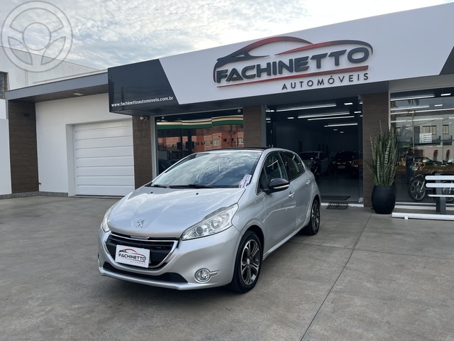 208 GRIFFE 1.6 FLEX AUTOMATICO  - 2015 - SOLEDADE