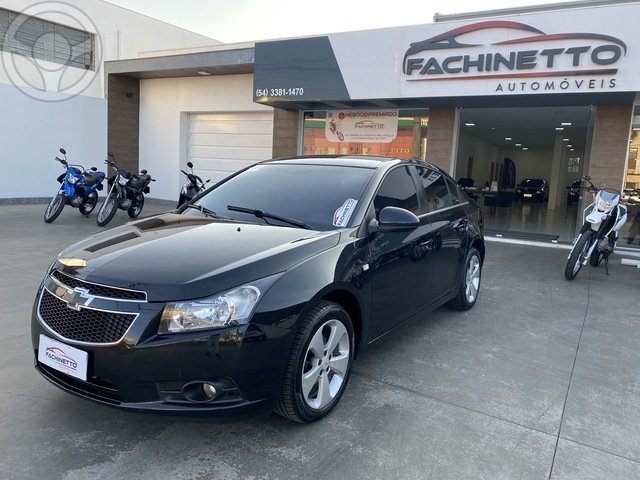 CRUZE SEDAN 1.8 AUTOMÁTICO E  - 2012 - SOLEDADE